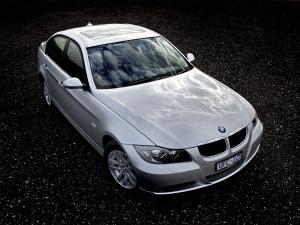 BMW 320d Sedan 2005 года